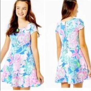 Lily Pulitzer Arya Dress Peony Print